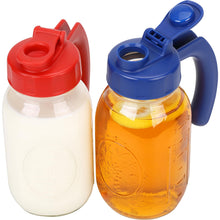 Load image into Gallery viewer, Soligt 2 Pack Regular Mouth Mason Jar Lids with Handle