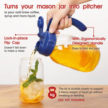 Load image into Gallery viewer, Soligt 2 Pack Regular Mouth Mason Jar Lids with Handle