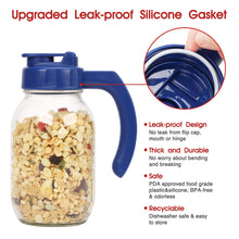 Load image into Gallery viewer, Soligt 2 Pack Regular Mouth Mason Jar Lids with Handle