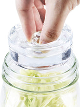 Load image into Gallery viewer, 4-Pack Fermentation Glass Weights For Wide Mouth Mason Jar