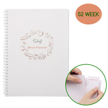 Load image into Gallery viewer, Weekly Meal Planner Notebook