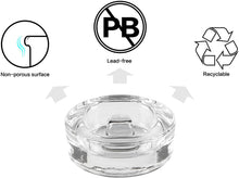 Load image into Gallery viewer, 4-Pack Fermentation Glass Weights For Wide Mouth Mason Jar