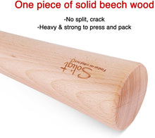 Load image into Gallery viewer, Soligt Solid Wood 12" Sauerkraut Pounder for Fermentation