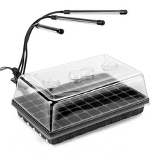 Load image into Gallery viewer, Seed Starter Kit with Grow Light Durable Seed Tray