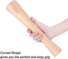 Load image into Gallery viewer, Soligt Solid Wood 12" Sauerkraut Pounder for Fermentation