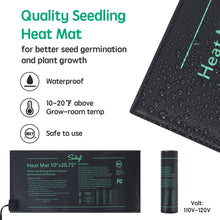Load image into Gallery viewer, Soligt 2 Set 60 Cell Seed Starter Kit with Humidity Domes