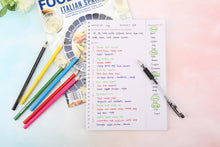 Load image into Gallery viewer, Weekly Meal Planner Notebook