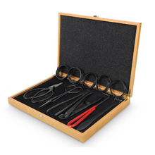 Load image into Gallery viewer, Wood Box 12PCS Heavy Duty Bonsai Tree Kit