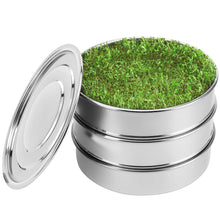Load image into Gallery viewer, SOLIGT Stackable Stainless Steel Seed Sprouting Kit