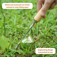 Load image into Gallery viewer, SOLIGT Gardening Hand Tools Basket Pruning Shears Cultivator Gloves Stainless Steel Gardening Tools