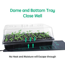 Load image into Gallery viewer, Soligt 2 Set 60 Cell Seed Starter Kit with Humidity Domes