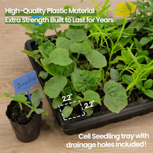 Load image into Gallery viewer, Seed Starter Kit with Grow Light Durable Seed Tray