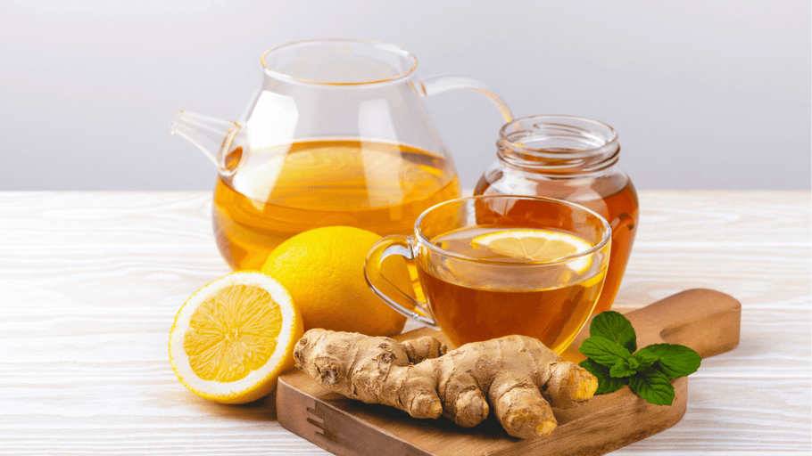 Creating a Ginger Tea (Step-by-Step Version)