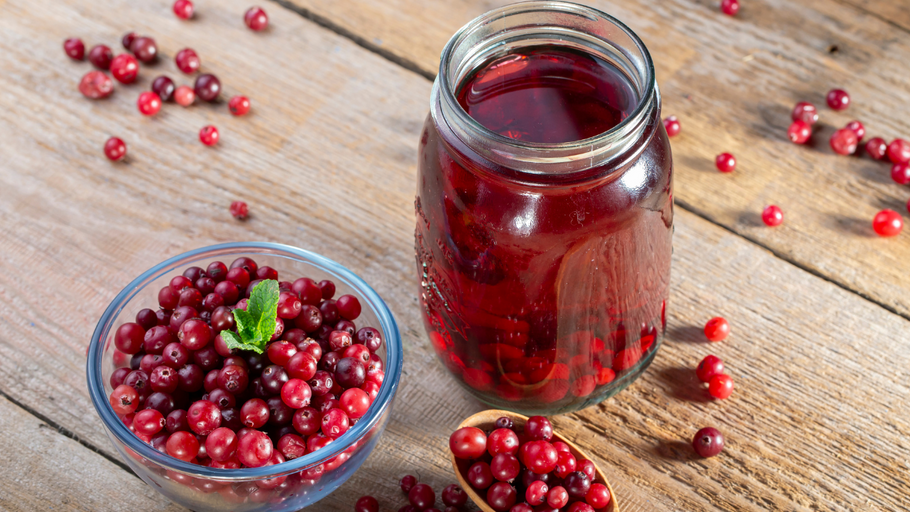 How To Can Cranberry Juice