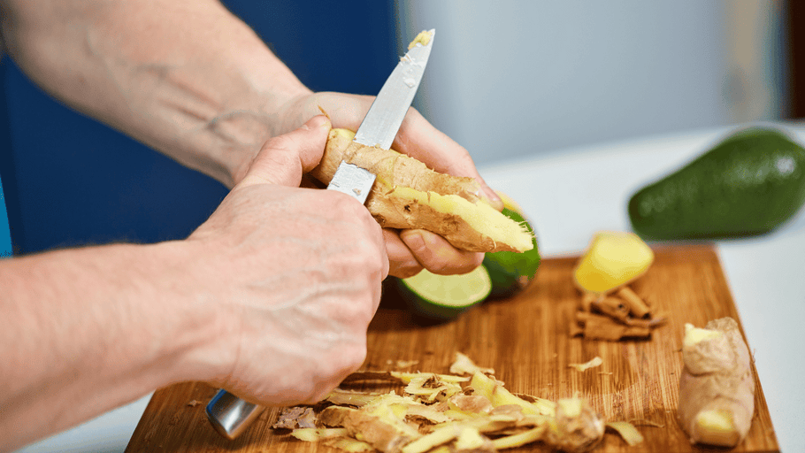 Is it Necessary to Peel Ginger Before Consumption?