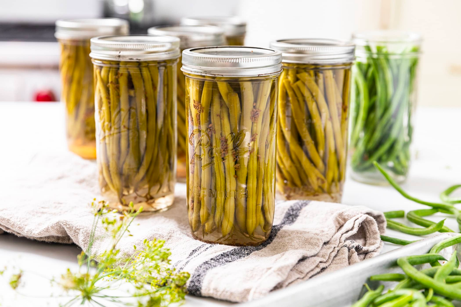 Pickle Green Beans
