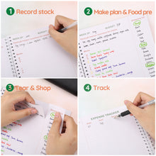 Load image into Gallery viewer, Weekly Meal Planner Notebook
