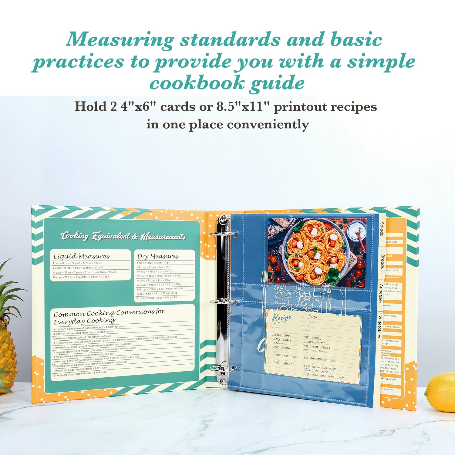 Make Your Own Recipe Binder