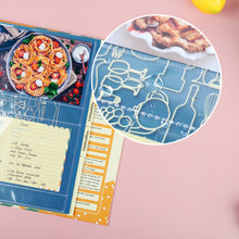 Load image into Gallery viewer, Full Page Collecting Recipe Binder Cookbook Organizer Kit
