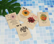 Load image into Gallery viewer, Soligt Self-Sealing Printable Seed Packet Envelopes
