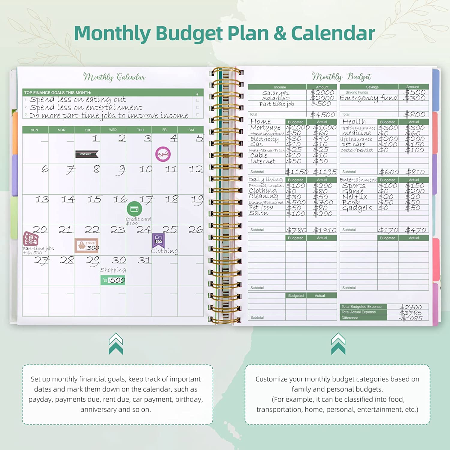 Custom Budget Binder - Make Your Own Budget Binder